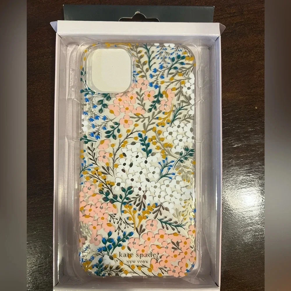 NIB Kate Spade New York Apple iPhone 14 Pro Protective Case